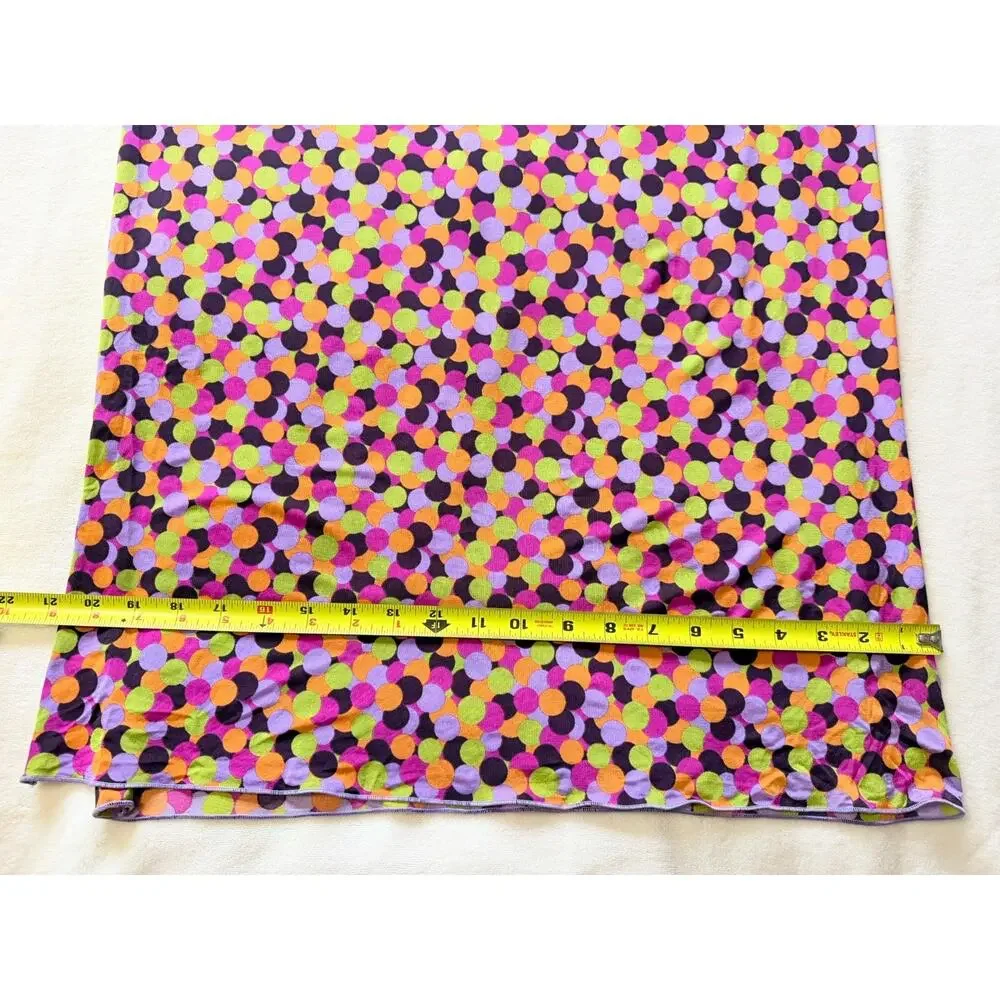 Etro Milano OS Multiway Wrap Cover Up Dress Multicolor Polka dot Made In Italy